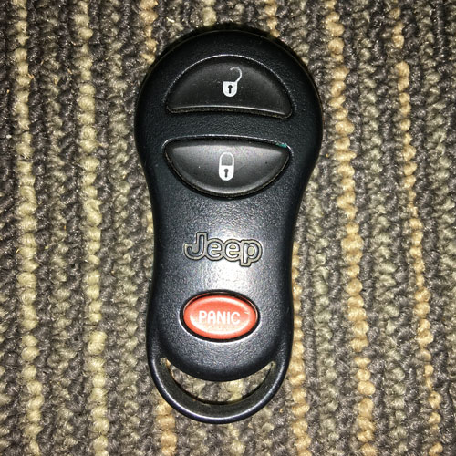 Jeep-Remote