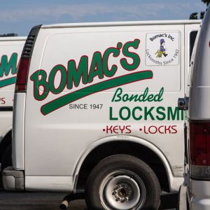 Bomacs Locksmith Vans
