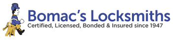 Bomacs Locksmiths Logo
